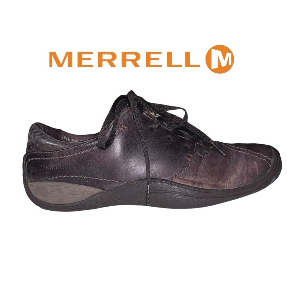 MERRELL Ortho-Lite Leather, Mens’s Size 9 Performance Wear